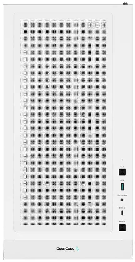 Корпус DeepCool CH560 WH, белый