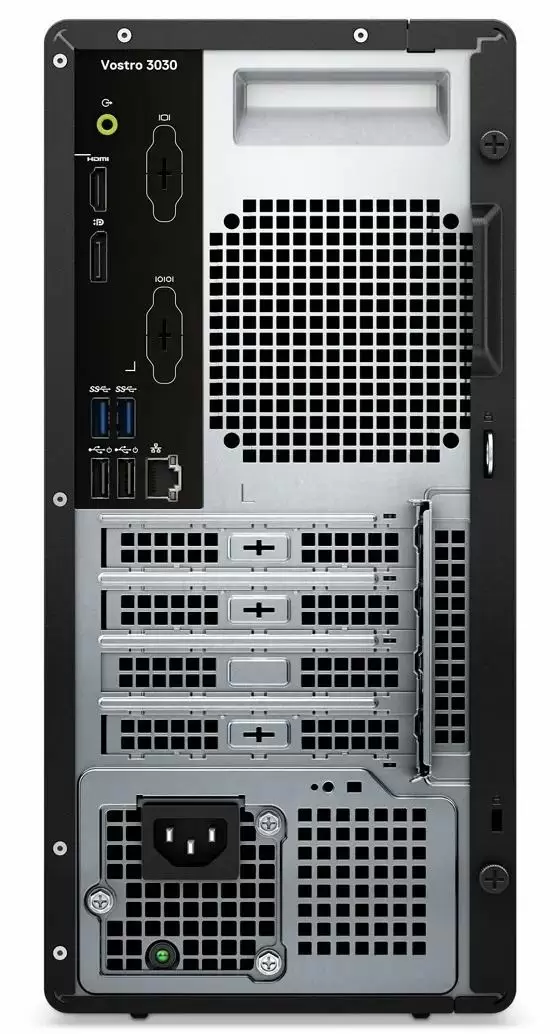 Системный блок Dell Vostro 3030 MT (Core i5-14400/8GB/512GB), черный