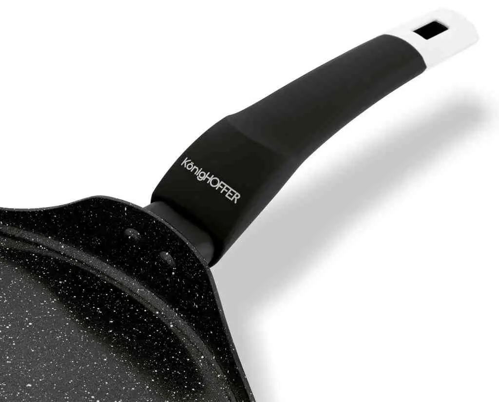 Tigaie Konighoffer Kingstone 26cm, negru