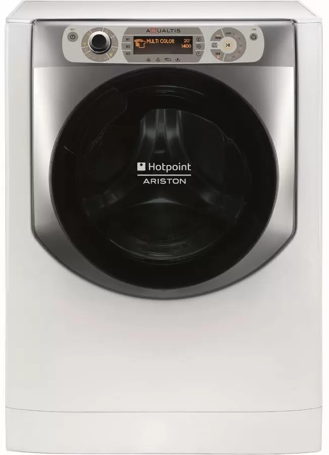Maşină de spălat rufe Hotpoint-Ariston AQ116D68SD E N, alb