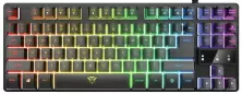 Tastatură Trust GXT 833 Thado RU, negru