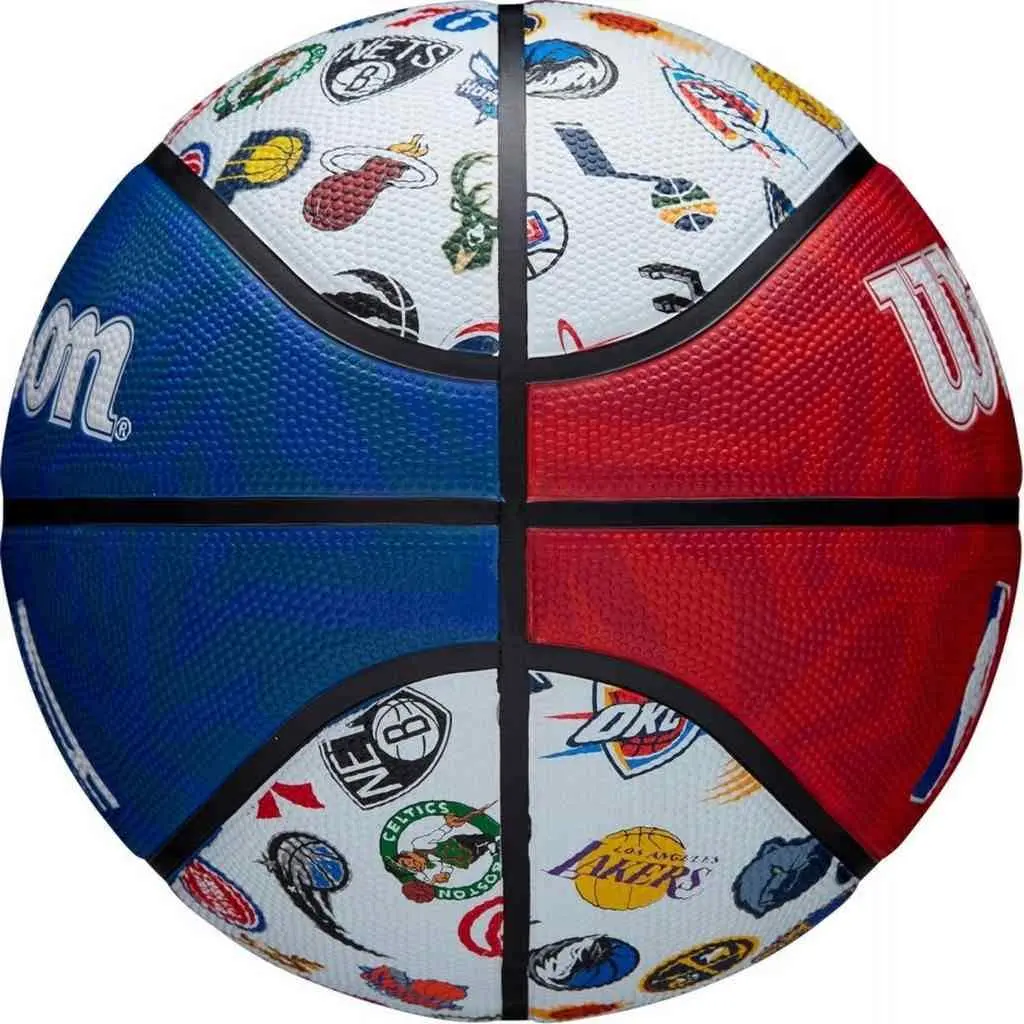 Minge de baschet Wilson NBA All Team WTB1301XBNBA, portocaliu
