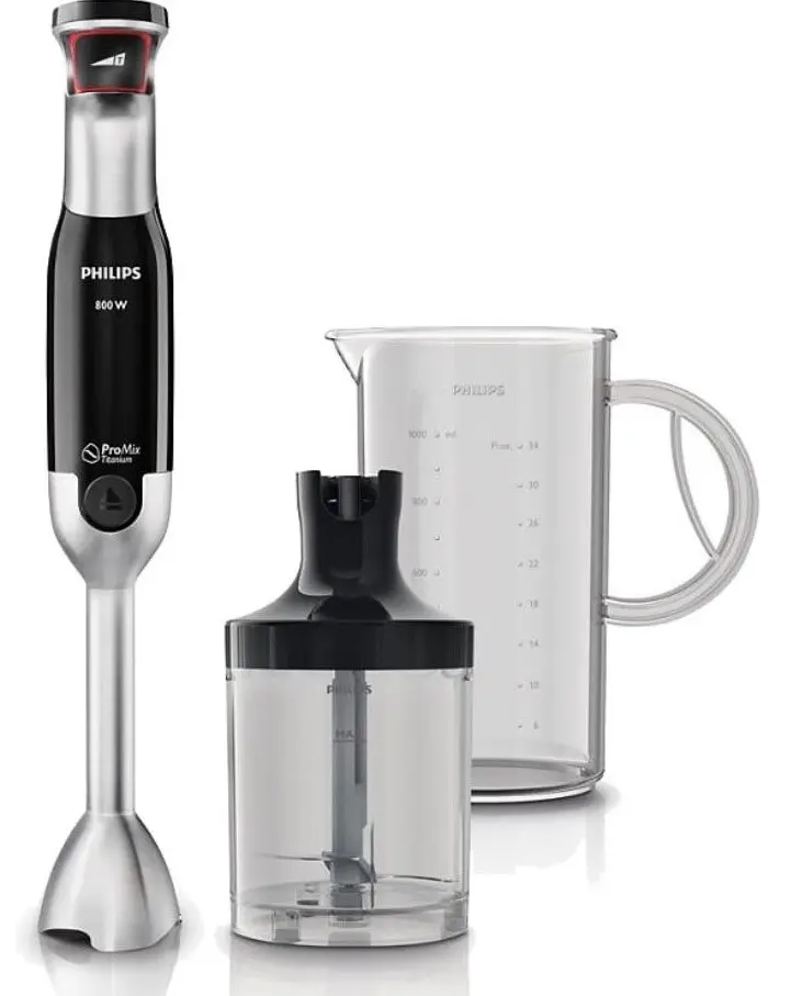 Блендер Philips HR1671/90, черный