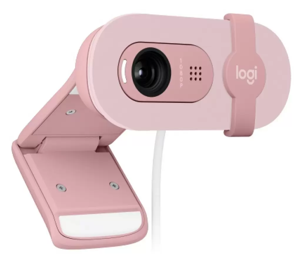 WEB-камера Logitech Brio 100, розовый