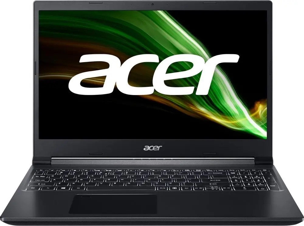 Laptop Acer Aspire A715-42G (15.6"/FHD/Ryzen 5 5500U/8GB/512GB/GeForce GTX 1650 4GB GDDR6), negru