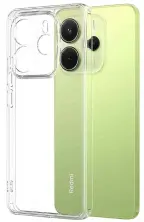 Чехол WOO TPU Soft Xiaomi Redmi Note 14 Pro 4G Clear (WOOCSCXRNP144CL), прозрачный