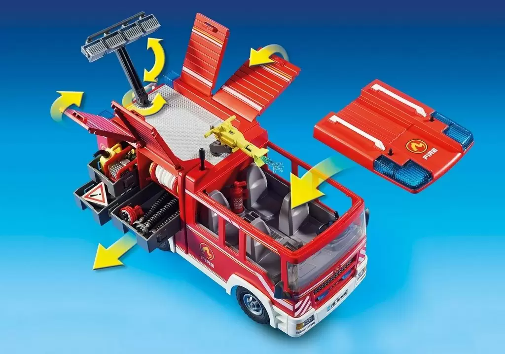 Игровой набор Playmobil Fire Engine