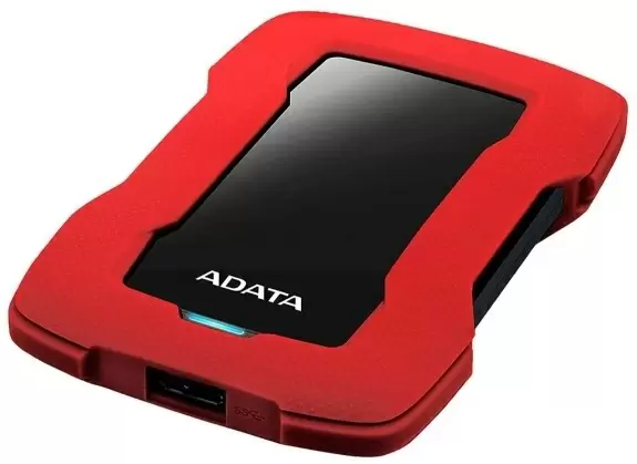 Внешний жесткий диск Adata HD330 2.5" 1TB, красный