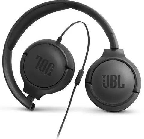 Căşti JBL T500, negru