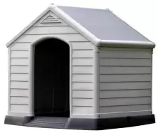 Будка для собак Curver Dog House, серый