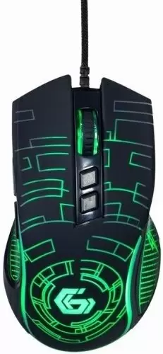 Mouse Gembird MUSG-RGB-01, negru