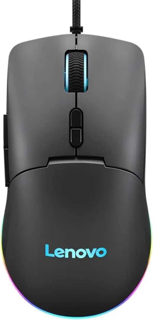 Мышка Lenovo M210 RGB, черный
