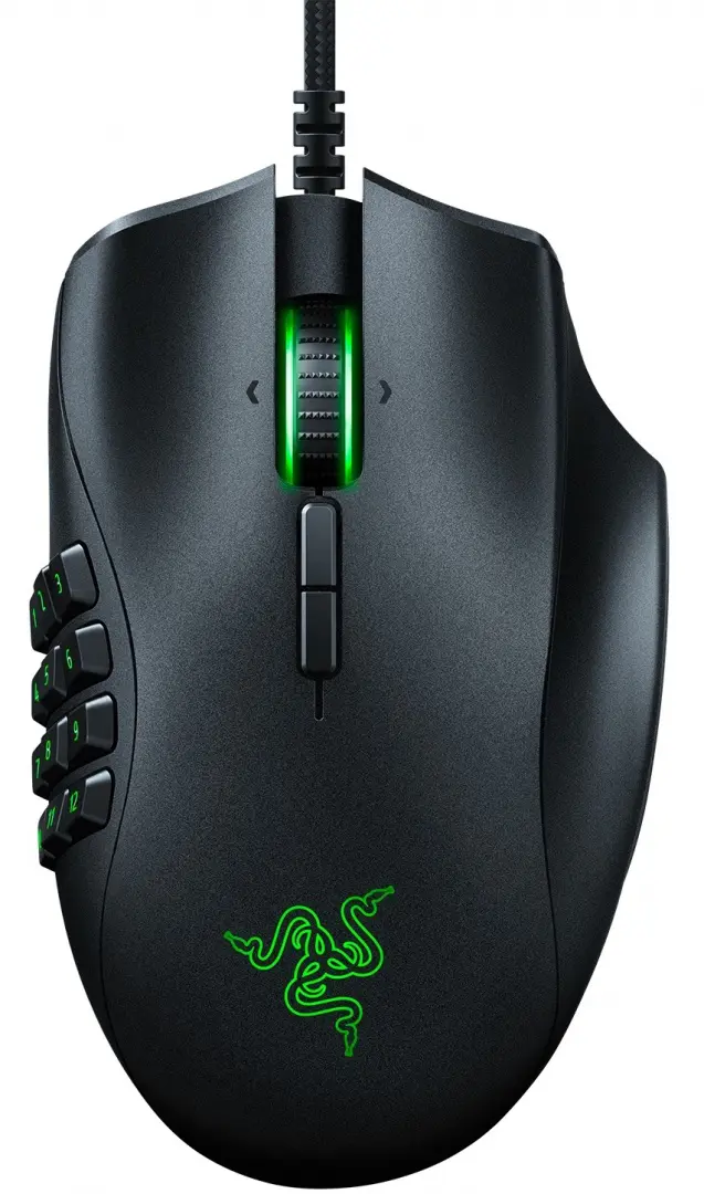 Mouse Razer Naga Trinity, negru
