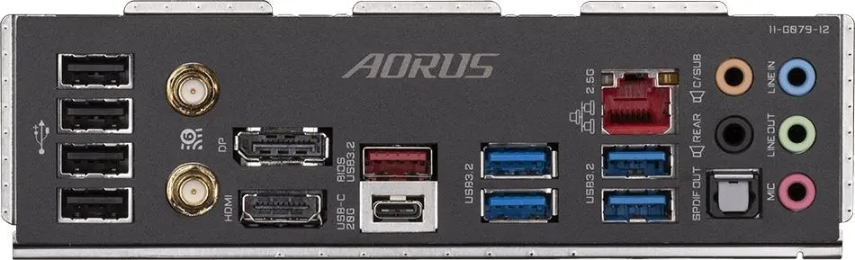 Placă de bază Gigabyte B760 Aorus Master DDR4
