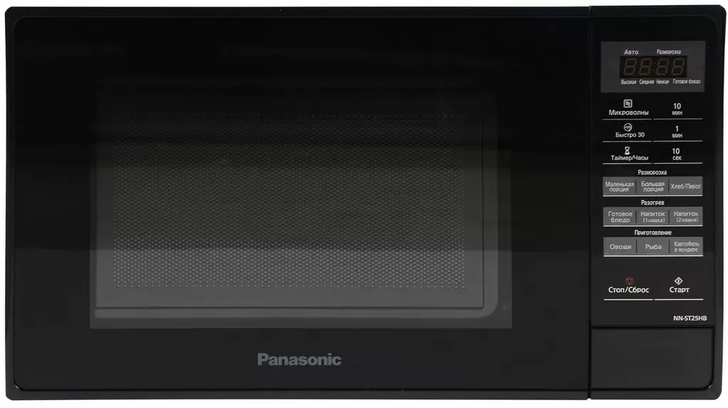 Микроволновая печь Panasonic NN-ST25HBZPE, черный