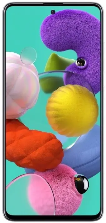Smartphone Samsung SM-A515 Galaxy A51 4GB/64GB, argintiu
