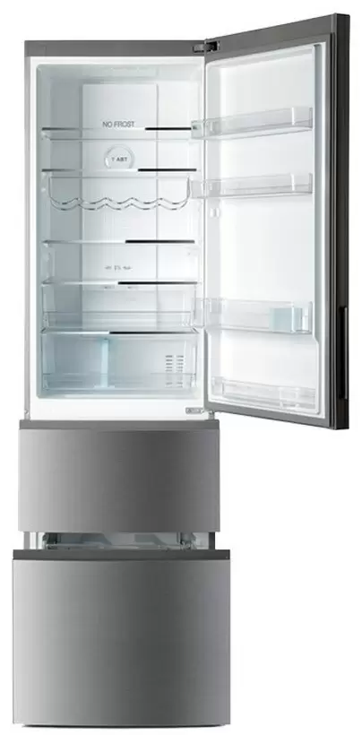 Холодильник Haier A2F637CXMV, нержавеющая сталь