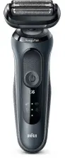 Aparat de ras Braun 61-N1000s, negru pe tehnoparc.md Aparat de ras Braun 61-N1000s, negru