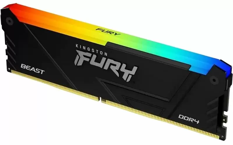 Оперативная память Kingston Fury Renegade 16GB (2x8GB) DDR4-3733MHz, CL19-23-23, 1.35V