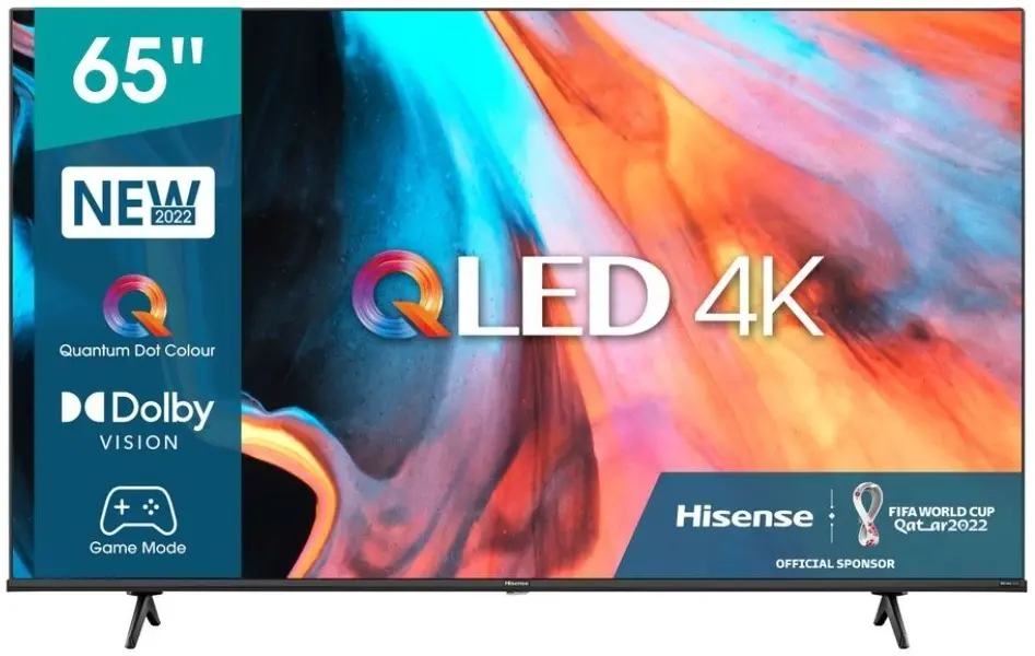 Televizor Hisense 65E7HQ, negru