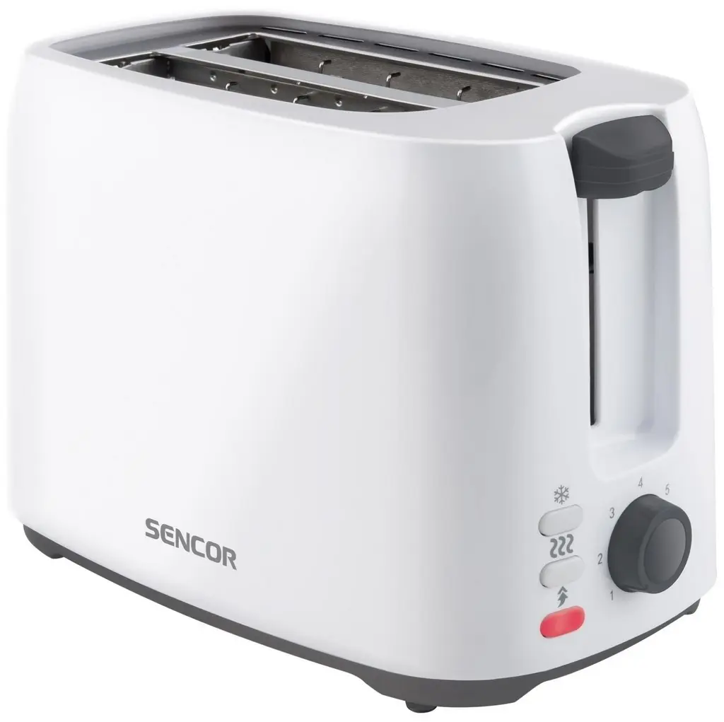Prăjitor de pâine Sencor STS 2606WH, alb