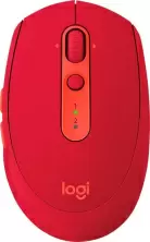 Mouse Logitech M590 Multi-Device Silent, roșu