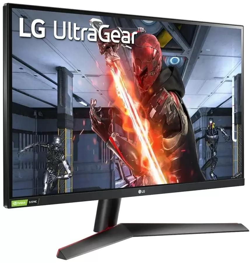 Monitor LG 27GN600-B, negru