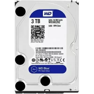 Жесткий диск WD Blue 3.5" WD30EZAZ, 3TB