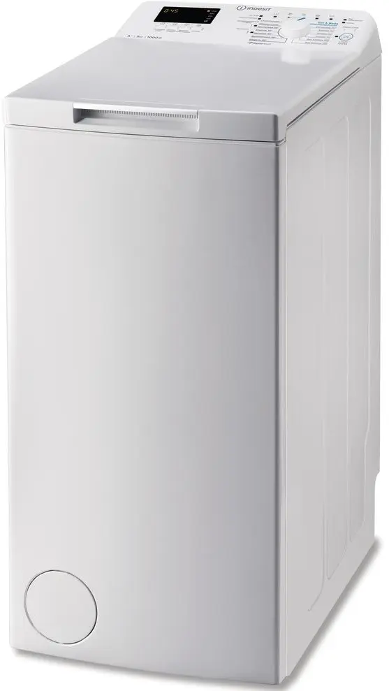 Maşină de spălat rufe Indesit BTW D51052 (EU), alb