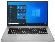 Laptop HP 470 G8 DSC (17.3"/FHD/Core i5-1135G7/8GB/512GB/GeForce MX 450 2GB), argintiu