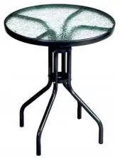 Садовый стол Jumi Bistro OM-991859, черный