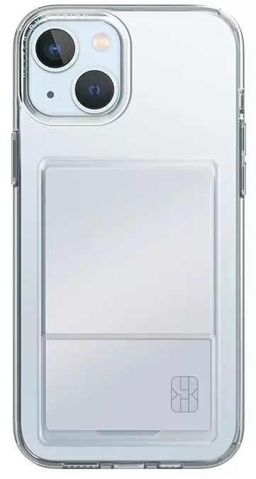 Чехол Uniq Hybrid Air Fender ID for iPhone 15, прозрачный