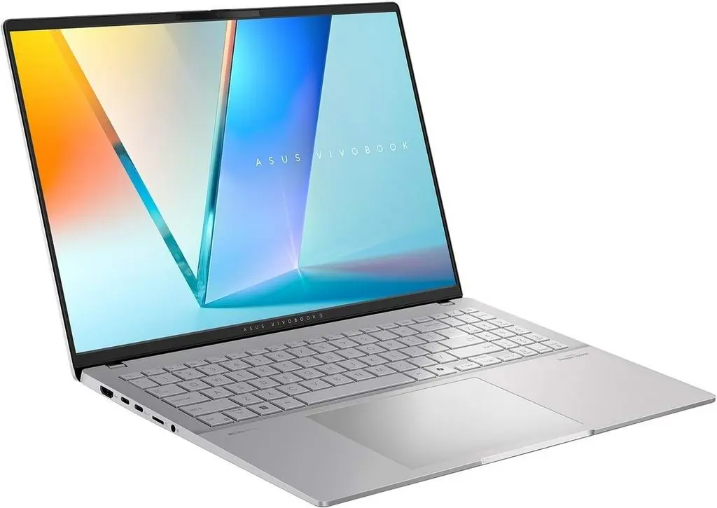 Laptop Asus Vivobook S 16 OLED M5606WA (16.0"/3.2K/Ryzen AI 9 365/24GB/1TB/Radeon 880M), argintiu pe tehnoparc.md Laptop Asus Vivobook S 16 OLED M5606WA (16.0"/3.2K/Ryzen AI 9 365/24GB/1TB/Radeon 880M), argintiu
