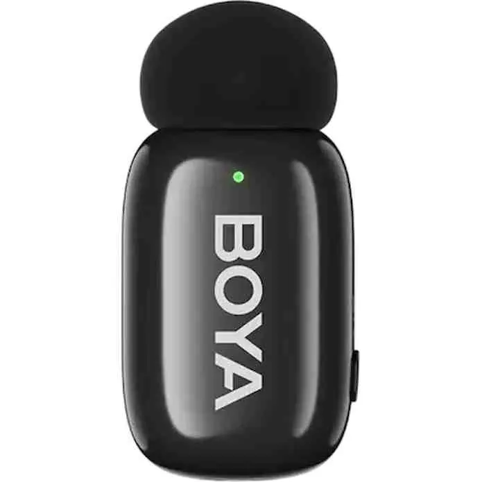 Microfon Boya Mini 2-02, negru pe tehnoparc.md Microfon Boya Mini 2-02, negru