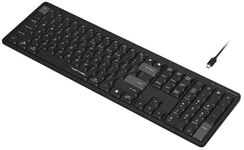 Tastatură A4Tech FBX55C, negru