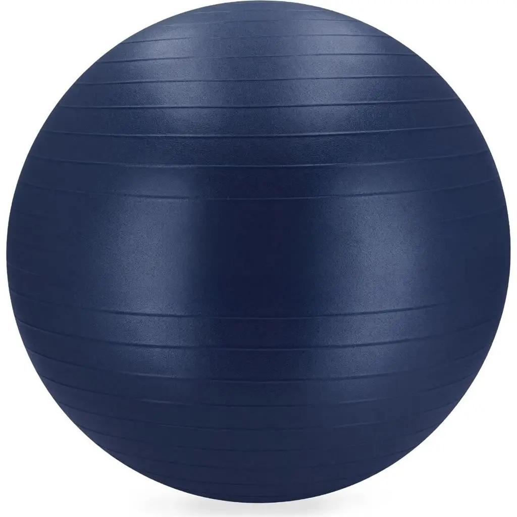 Fitball Spokey Fitball 55cm, albastru