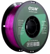 Filament pentru imprimare 3D Esun eTPU-95A 1.75mm, transparent/violet
