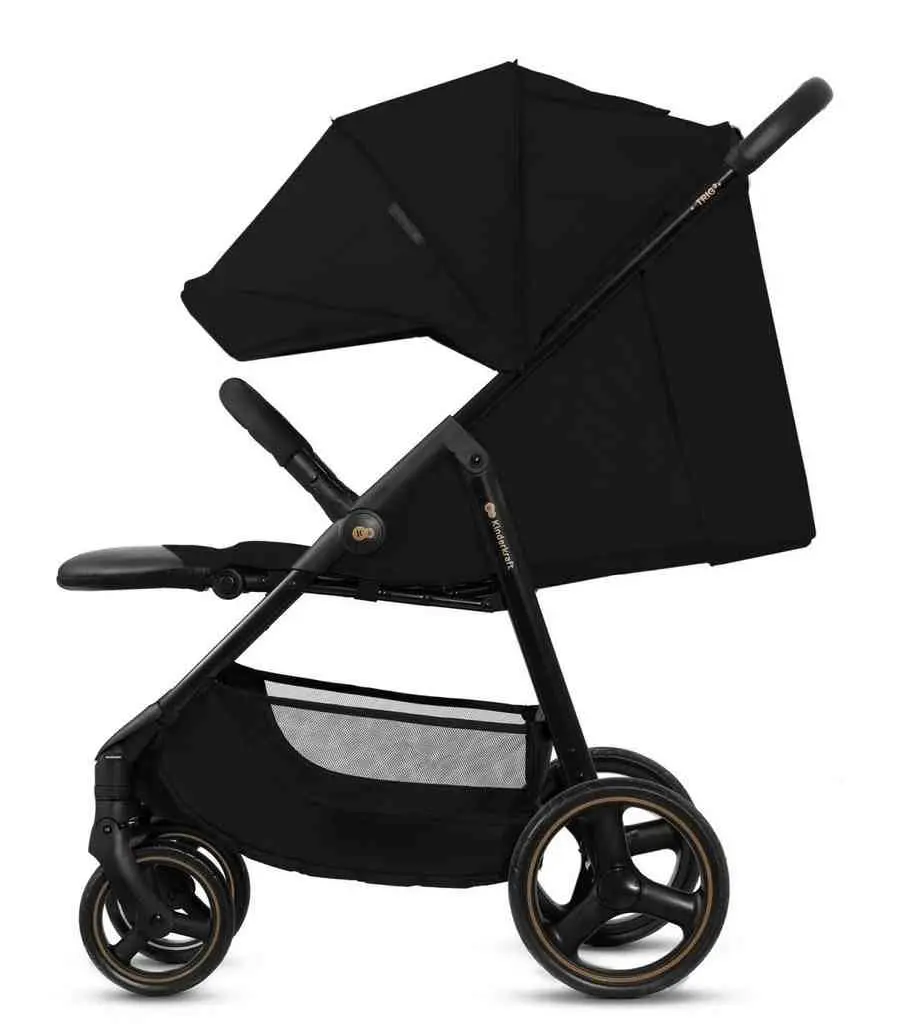 Коляска KinderKraft Trig 3, черный