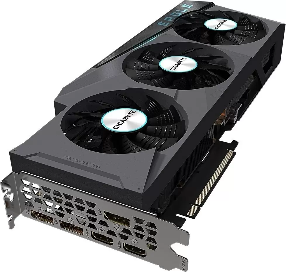 Видеокарта Gigabyte GeForce RTX3080 10GB GDDR6X Eagle