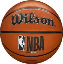 Мяч баскетбольный Wilson NBA DRV Plus, оранжевый