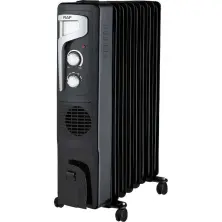 Calorifer electric cu ulei RAF R.0929B, negru