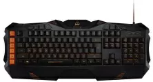Tastatură Canyon Fobos CND-SKB3, negru/portocaliu
