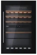 Встраиваемый винный шкаф Teka RVI20046GBK, черный