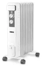 Масляный обогреватель Zanussi ZOH/CS-09W, белый