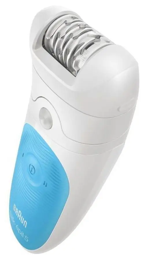 Эпилятор Braun SE5545GS, белый/синий
