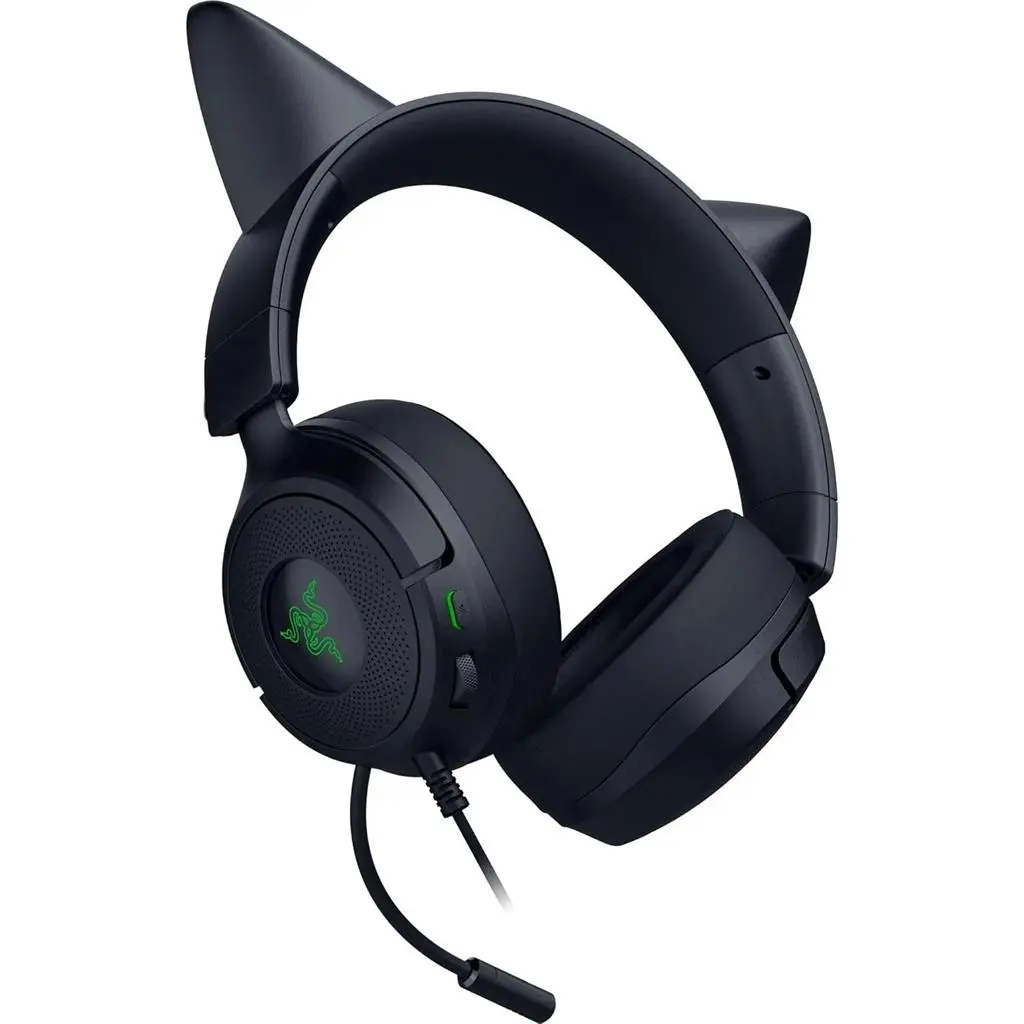 Căşti Razer Kraken Kitty V3 X, negru pe tehnoparc.md Căşti Razer Kraken Kitty V3 X, negru