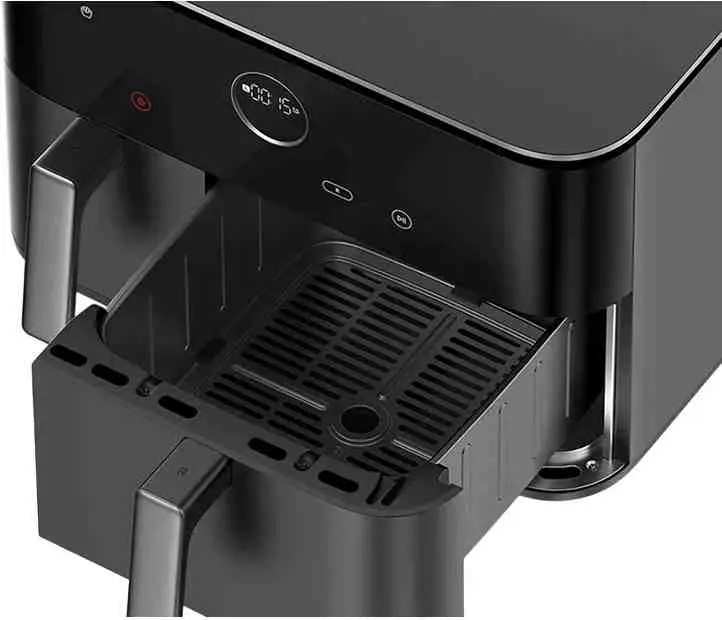 Aerogril Xiaomi Dual Zone Air Fryer 10L, negru