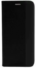 Husă de protecție WOO Shell Flip Nylon Samsung A56 5G (WCSFNSAMA56BK), negru pe tehnoparc.md Husă de protecție WOO Shell Flip Nylon Samsung A56 5G (WCSFNSAMA56BK), negru
