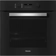 Электрический духовой шкаф Miele H 2466 B, черный