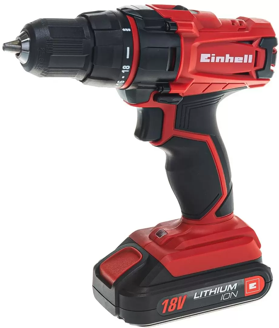 Дрель-шуруповерт Einhell TC-CD 18-2 Li 1.5Ah